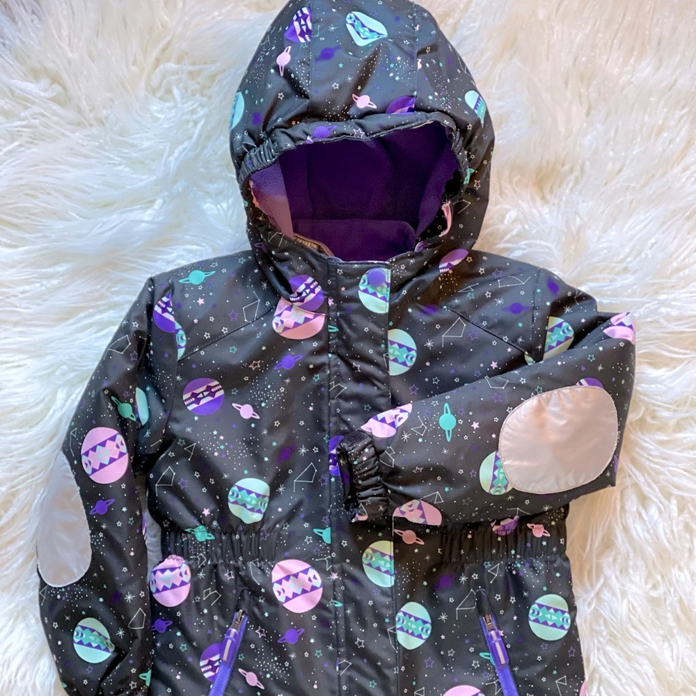 *SOLD* Cat & Jacket Puffer Jacket